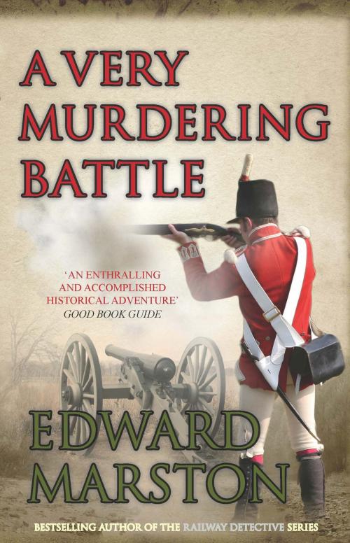 Cover of the book A Very Murdering Battle by Edward Marston, Allison & Busby