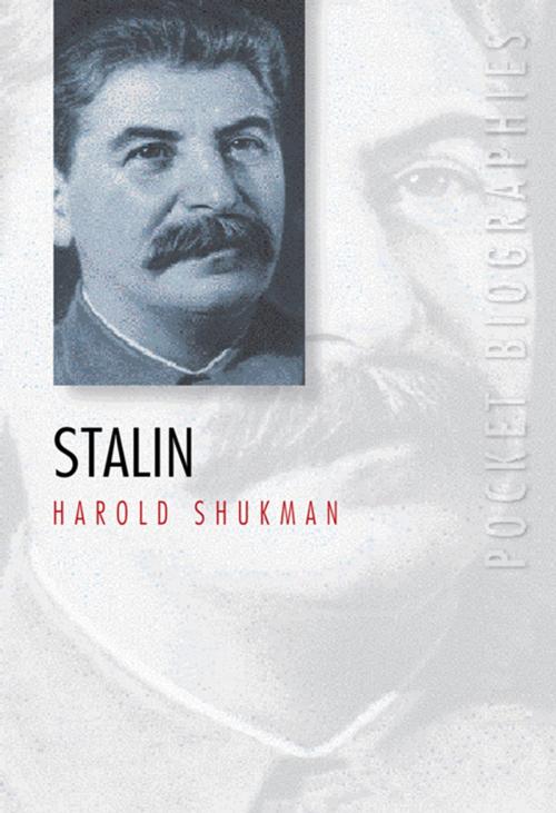 Cover of the book Stalin by Harold Shukman, The History Press