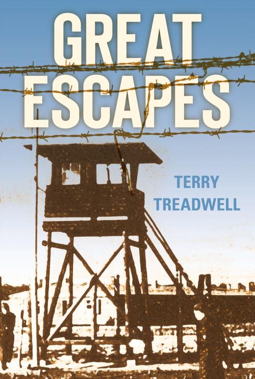 Cover of the book Great Escapes by Terry Treadwell, The History Press