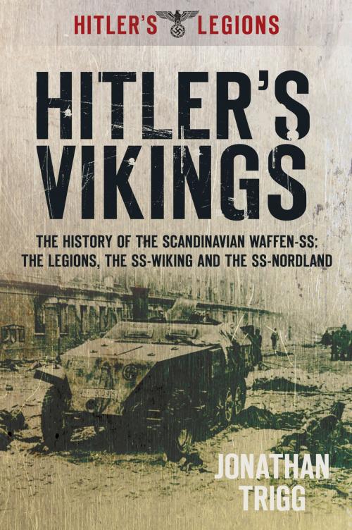 Cover of the book Hitler's Vikings by Jonathan Trigg, The History Press
