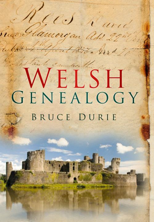 Cover of the book Welsh Genealogy by Bruce Durie, The History Press