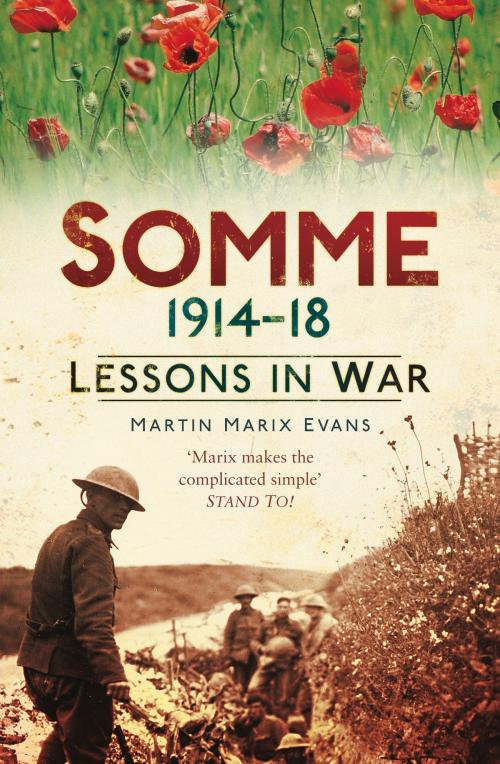 Cover of the book Somme 1914–18 by Martin Marix Evans, The History Press