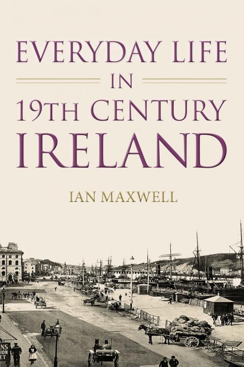 Cover of the book Everyday Life in 19th Century Ireland by Ian Maxwell, The History Press