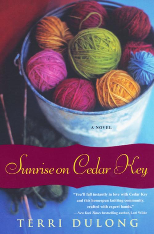 Cover of the book Sunrise On Cedar Key by Terri DuLong, Kensington Books