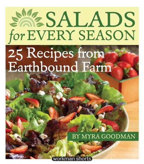 Cover of the book Salads for Every Season by Myra Goodman, Workman Publishing Company