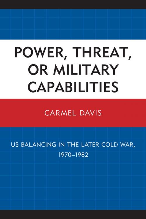 Cover of the book Power, Threat, or Military Capabilities by Carmel Davis, UPA