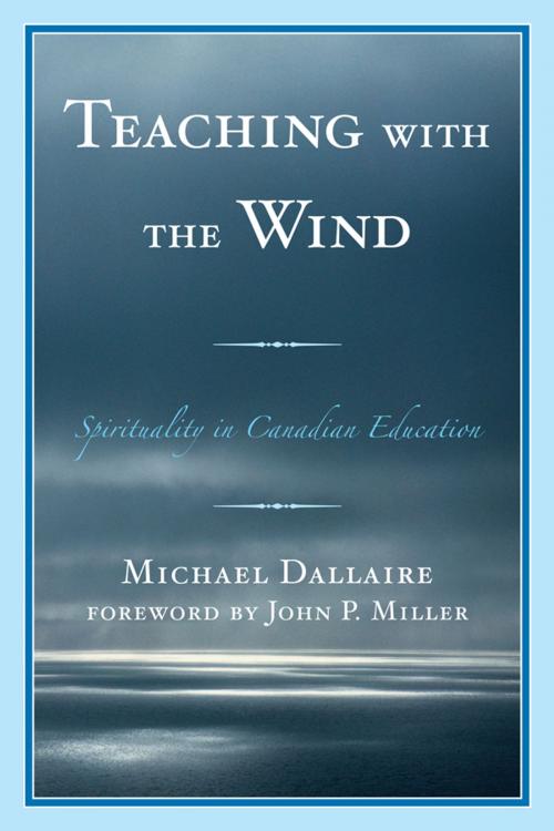 Cover of the book Teaching with the Wind by Michael Dallaire, UPA