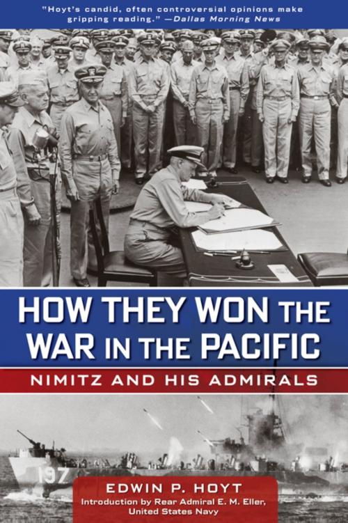Cover of the book How They Won the War in the Pacific by Edwin Hoyt, Lyons Press