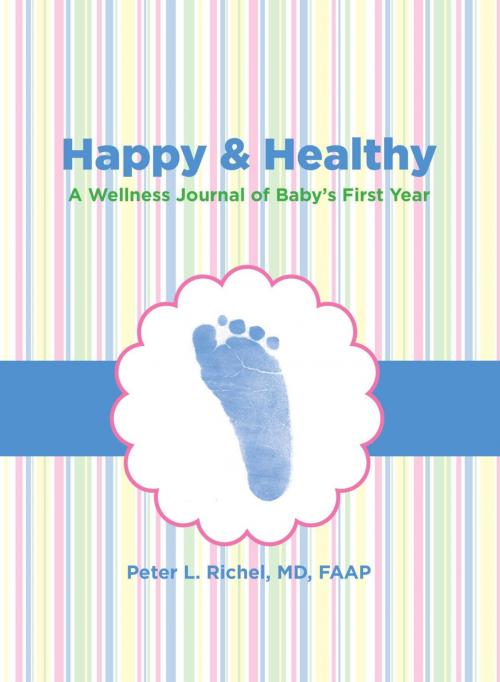 Cover of the book Happy & Healthy by Peter Richel, Lyons Press