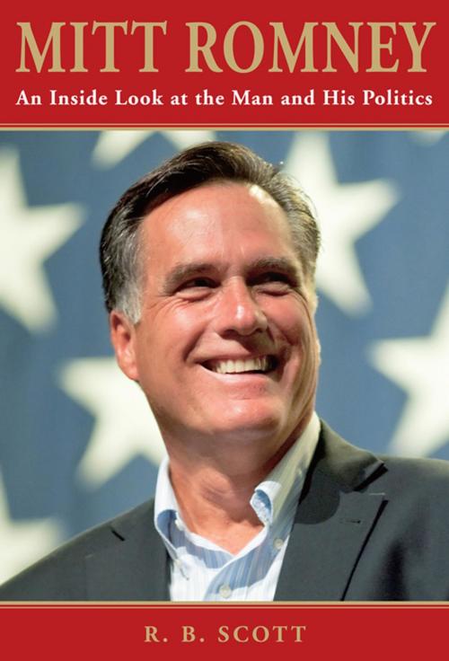 Cover of the book Mitt Romney by Ronald Scott, Lyons Press