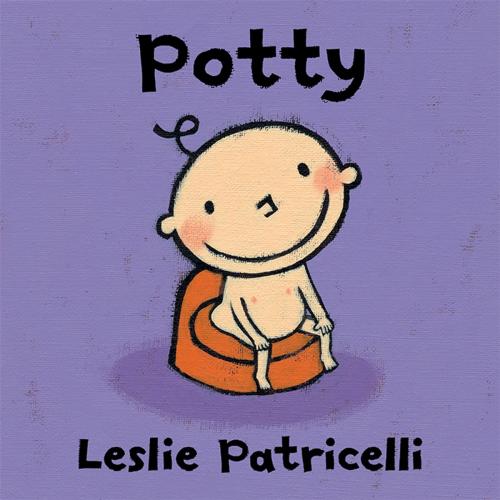 Cover of the book Potty by Leslie Patricelli, Candlewick Press