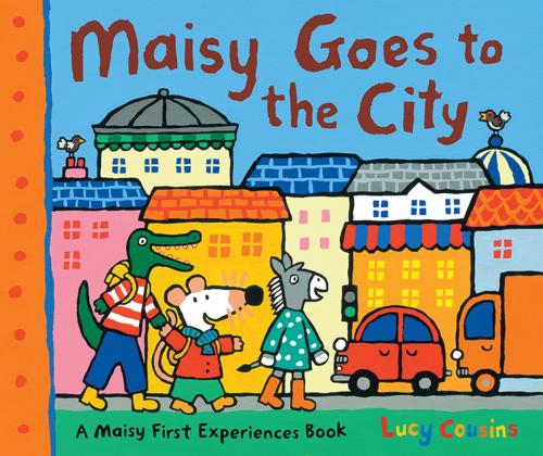 Cover of the book Maisy Goes to the City by Lucy Cousins, Candlewick Press