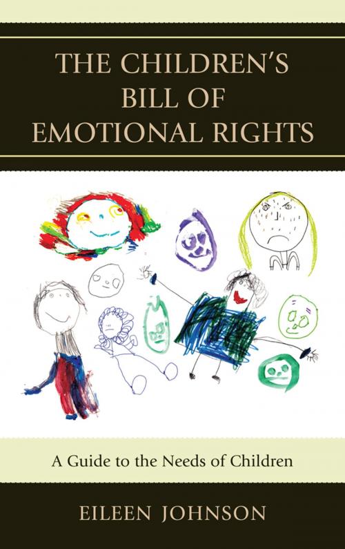 Cover of the book The Children's Bill of Emotional Rights by Eileen Johnson, Jason Aronson, Inc.