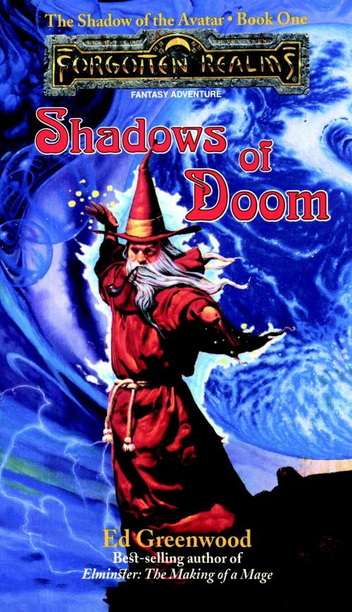 Cover of the book Shadows of Doom by Ed Greenwood, Wizards of the Coast Publishing