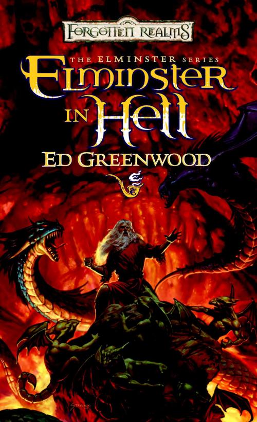 Cover of the book Elminster in Hell by Ed Greenwood, Wizards of the Coast Publishing