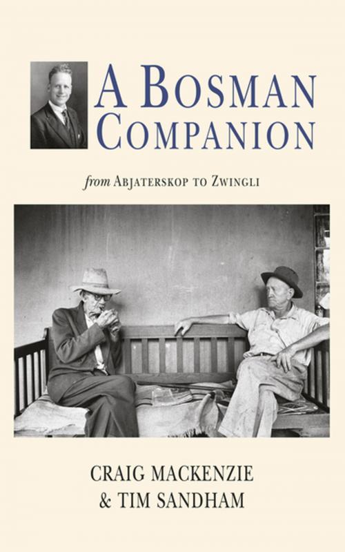 Cover of the book A Bosman Companion by Craig MacKenzie, Human & Rousseau