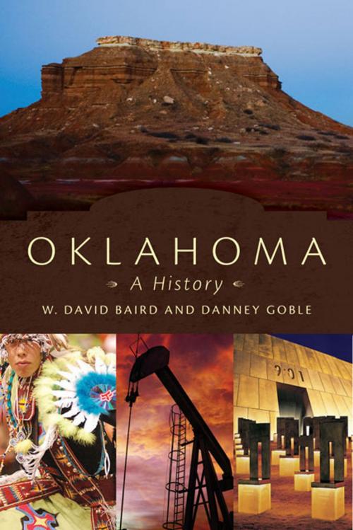 Cover of the book Oklahoma by W. David Baird, Danney Goble, University of Oklahoma Press