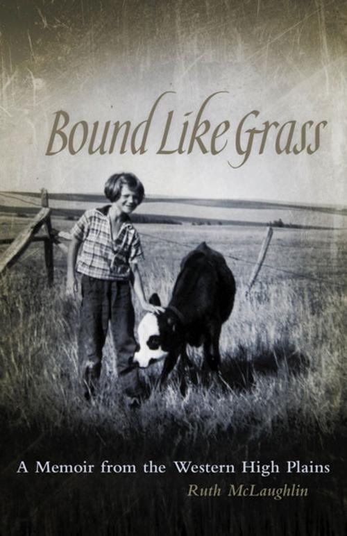 Cover of the book Bound Like Grass by Ruth McLaughlin, University of Oklahoma Press