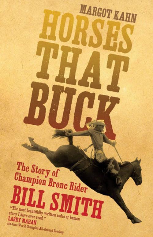 Cover of the book Horses That Buck by Margot Kahn, University of Oklahoma Press
