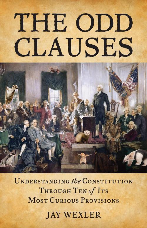 Cover of the book The Odd Clauses by Jay Wexler, Beacon Press