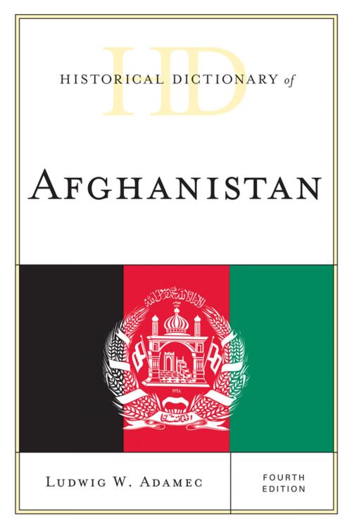 Cover of the book Historical Dictionary of Afghanistan by Ludwig W. Adamec, Scarecrow Press