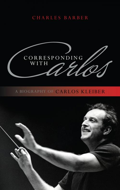 Cover of the book Corresponding with Carlos by Charles Barber, Scarecrow Press