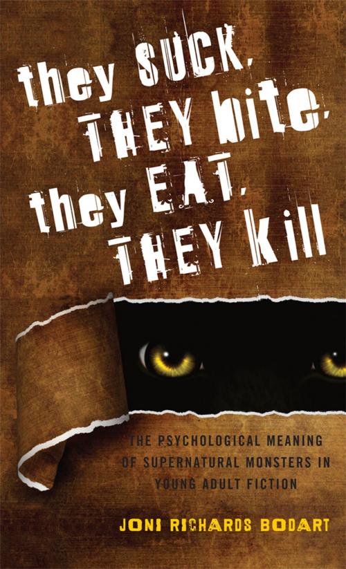 Cover of the book They Suck, They Bite, They Eat, They Kill by Joni Richards Bodart, Scarecrow Press