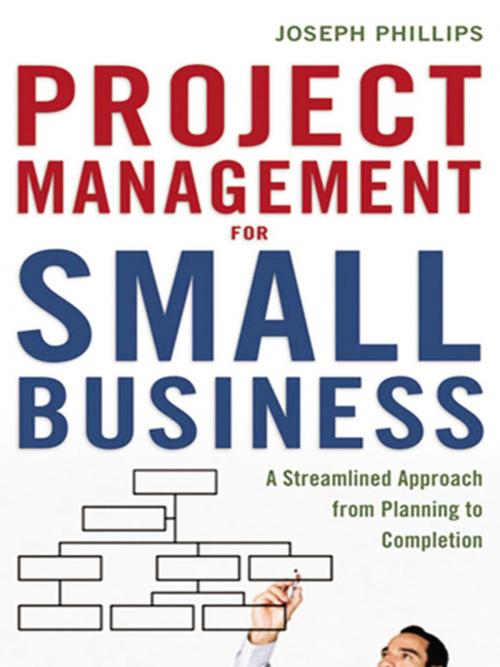 Cover of the book Project Management for Small Business by Joseph Phillips, AMACOM