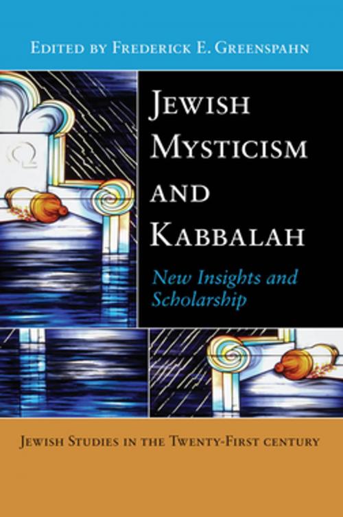 Cover of the book Jewish Mysticism and Kabbalah by , NYU Press