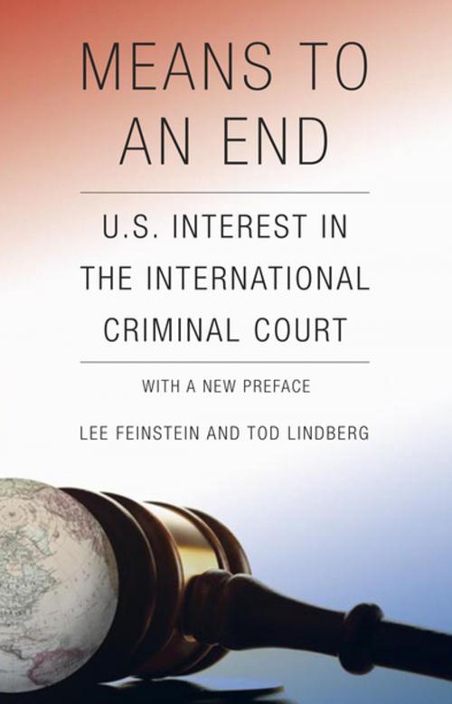 Cover of the book Means to an End by Lee Feinstein, Tod Lindberg, Brookings Institution Press