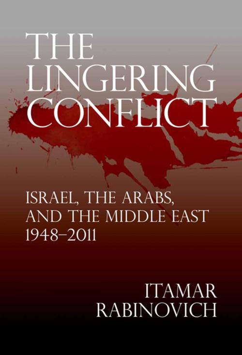 Cover of the book The Lingering Conflict by Itamar Rabinovich, Brookings Institution Press