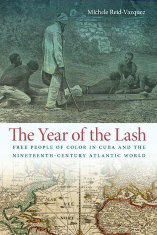 Cover of the book The Year of the Lash by Michele Reid-Vazquez, University of Georgia Press