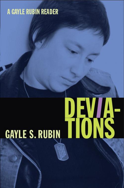Cover of the book Deviations by Gayle S. Rubin, Duke University Press