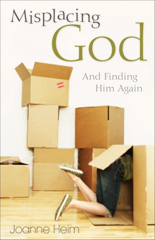 Cover of the book Misplacing God by Joanne Heim, Kregel Publications