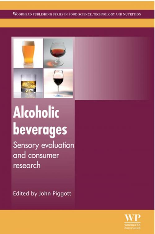 Cover of the book Alcoholic Beverages by , Elsevier Science