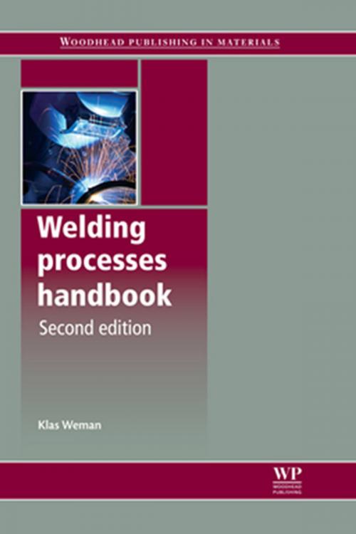 Cover of the book Welding Processes Handbook by K Weman, Elsevier Science