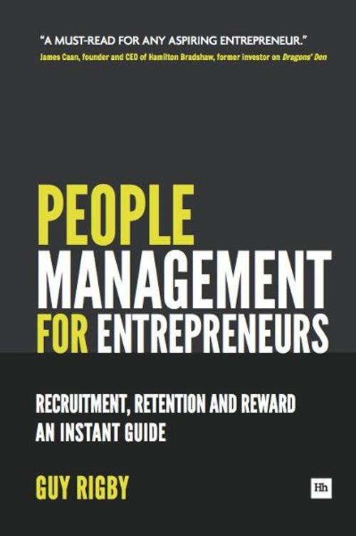 Cover of the book People Management for Entrepreneurs by Guy Rigby, Harriman House