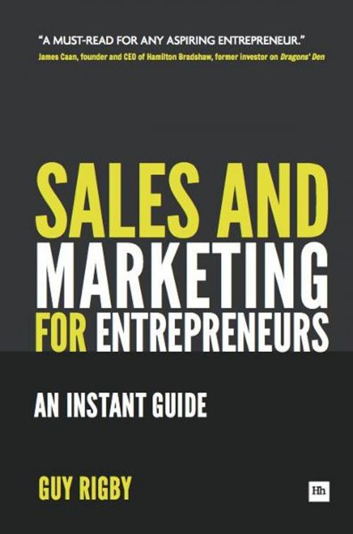 Cover of the book Sales And Marketing For Entrepreneurs by Guy Rigby, Harriman House