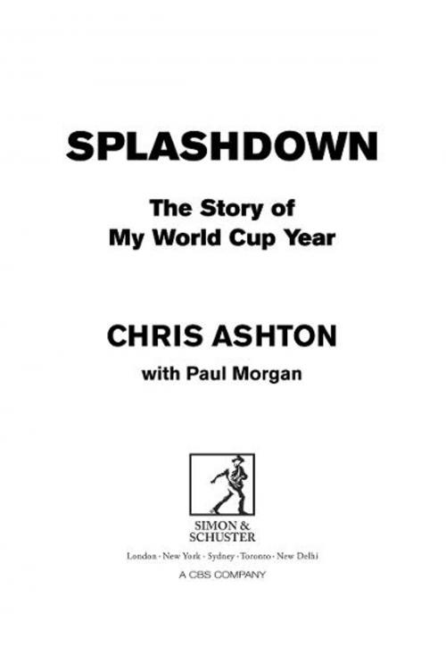 Cover of the book Splashdown by Chris Ashton, Simon & Schuster UK