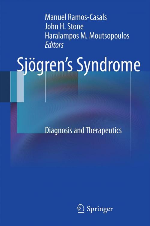 Cover of the book Sjögren’s Syndrome by , Springer London