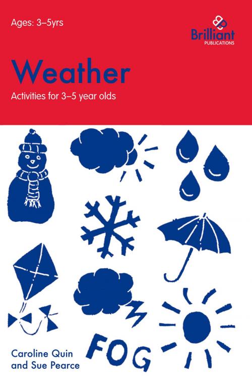 Cover of the book Weather (Activities for 35 Year Olds) by Caroline Quin, Andrews UK