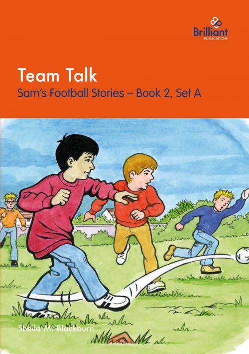 Cover of the book Team Talk by Sheila Blackburn, Andrews UK