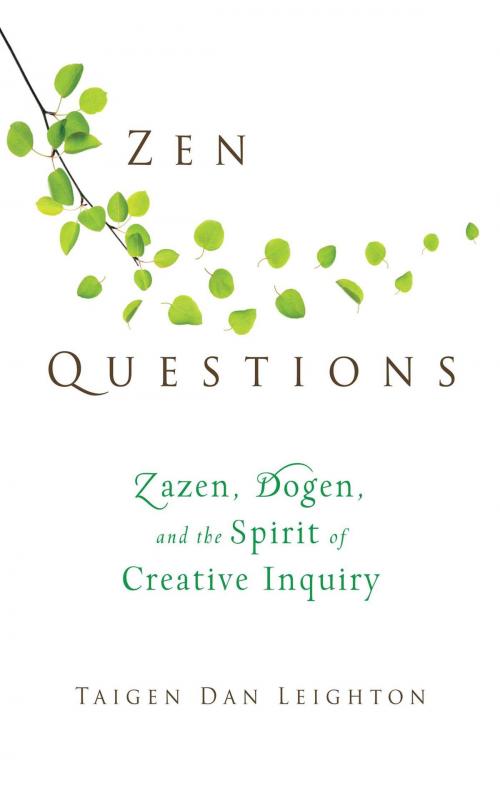 Cover of the book Zen Questions by Taigen Dan Leighton, Wisdom Publications