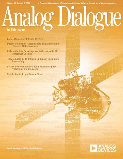 Cover of the book Analog Dialogue, Volume 45, Number 3 by Analog Dialogue, Analog Dialogue