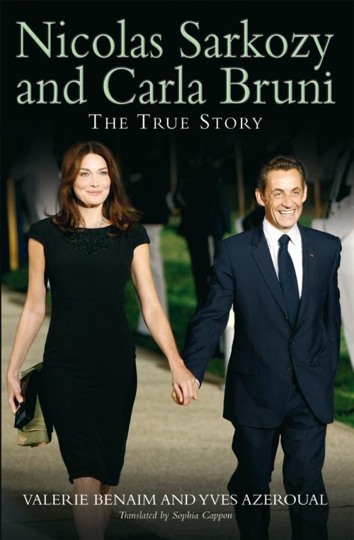 Cover of the book Nicolas Sarkozy and Carla Bruni by Valerie Benaim, Andrews UK