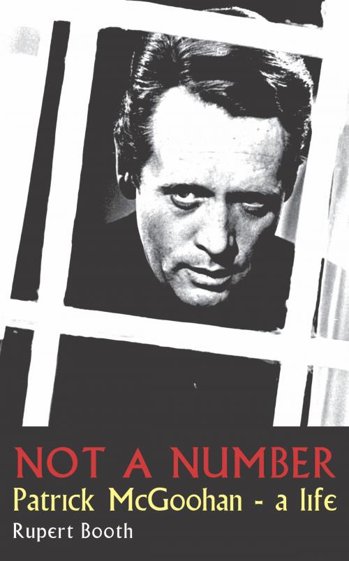 Cover of the book Not A Number by Rupert Booth, Aurora Metro Books