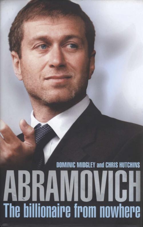 Cover of the book Abramovich by Chris Hutchins, Christopher Hutchins Ltd