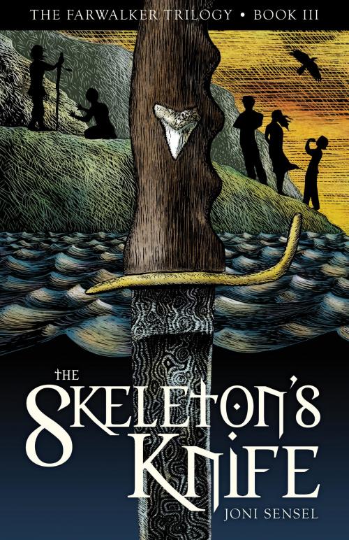 Cover of the book The Skeleton's Knife by Joni Sensel, Joni Sensel