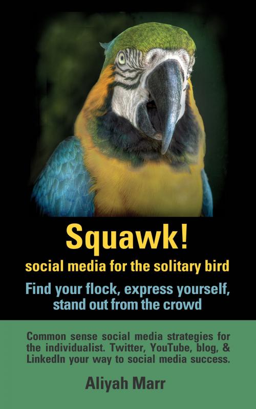 Cover of the book Squawk! Social Media for the Solitary Bird by Aliyah Marr, Aliyah Marr