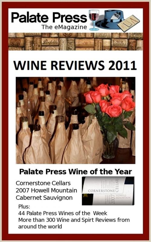 Cover of the book Palate Press: The eMagazine, Wine Reviews 2011 by David Honig, Palate Press